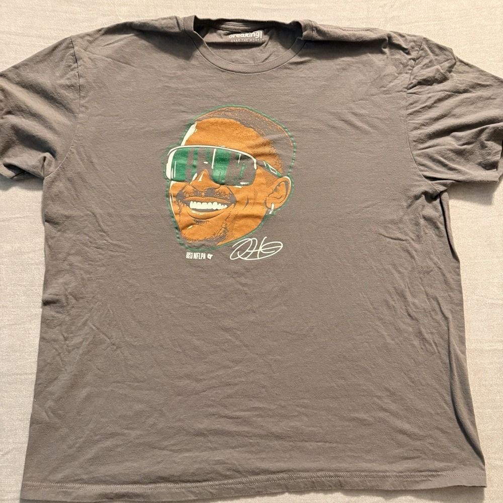 Jalen Hurts "Swag Head" T-Shirt - Officially Licensed NFLPA - BreakingT